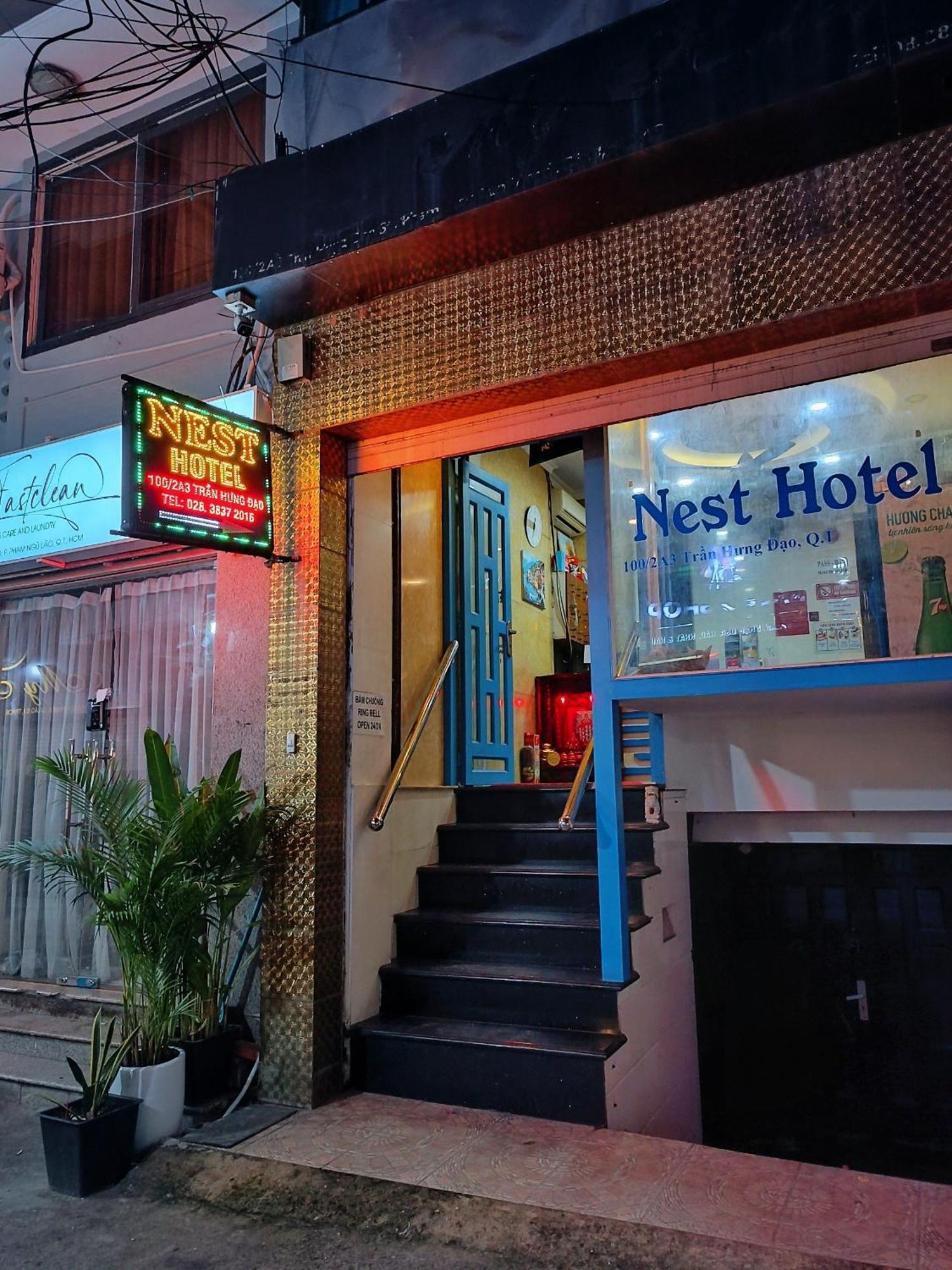 Nest Hotel Thành Pho Ho Chí Minh Esterno foto